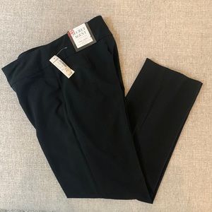 NEW Dress Barn Roz & Ali Black Pants